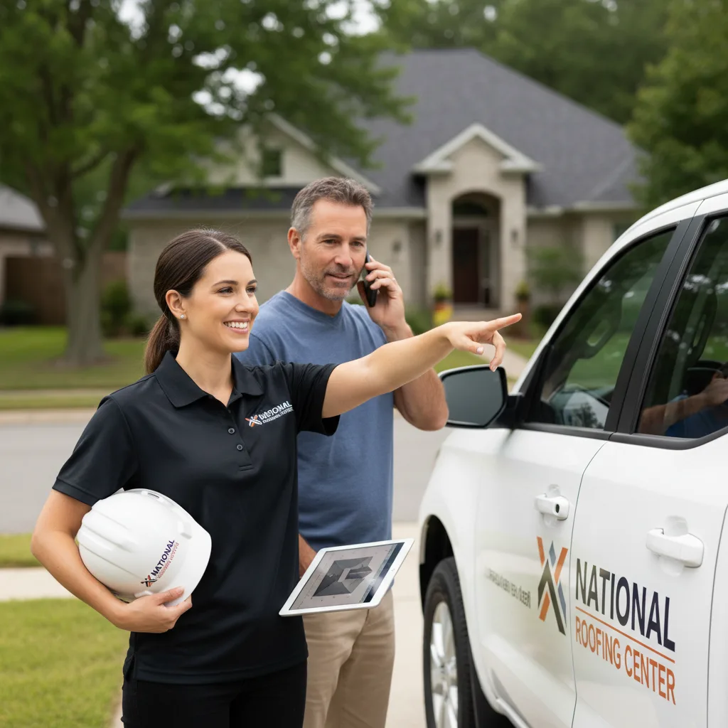 National Roofing Center customer support in Porter Ranch