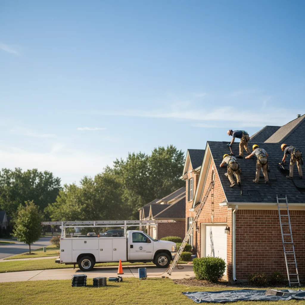 Roof Repair in Porter Ranch